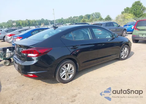 2020 Hyundai Elantra Sel from USA, damaged, VIN 5NPD84LF2LH586158